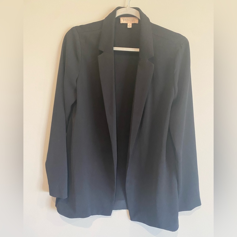 Black blazer